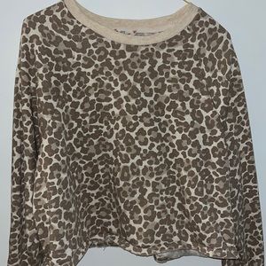 Size large cheetah print, from hippie rose